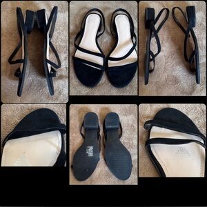 H&M Cute Strappy Sandals Elegant Design